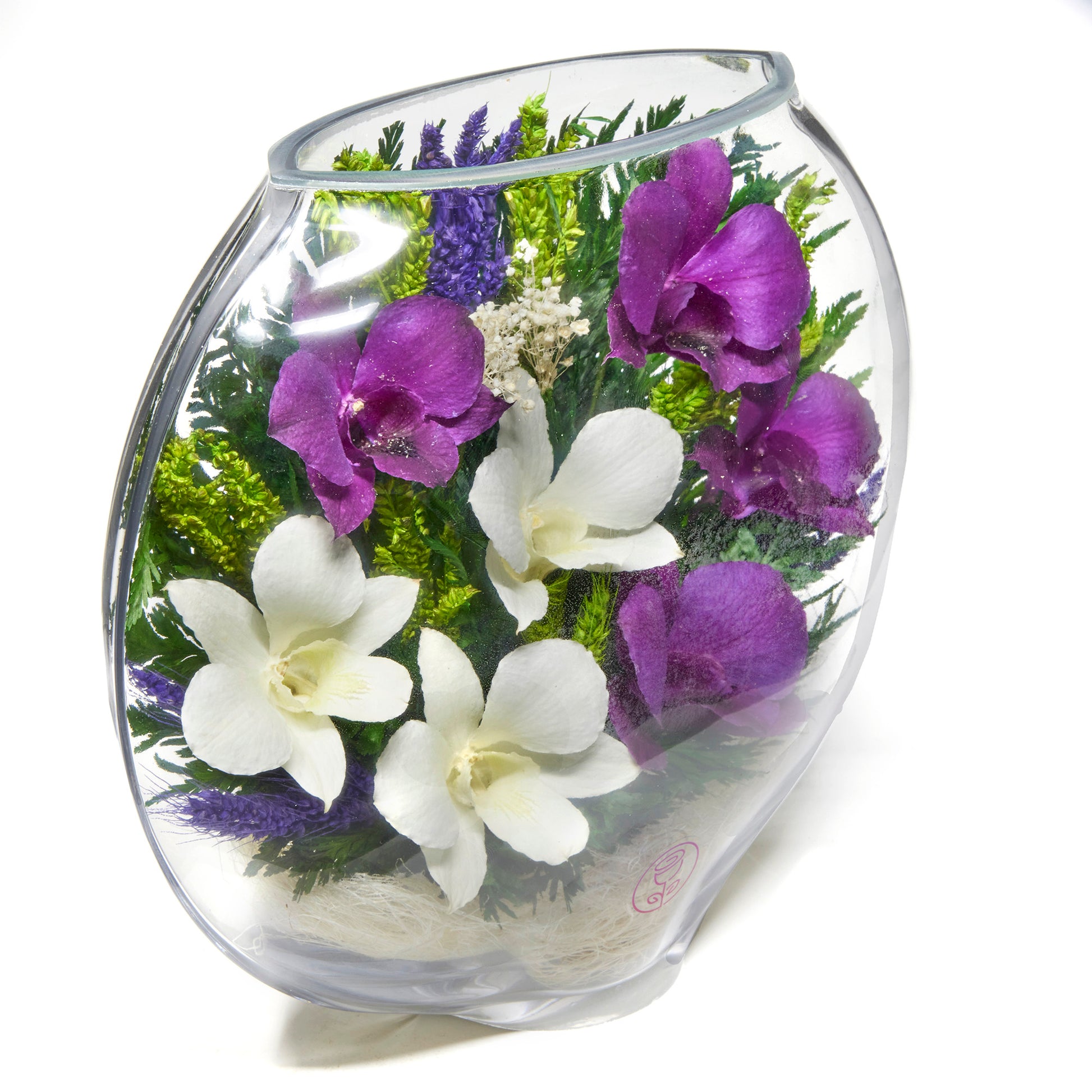 Bouquet Serenade Fresh Orchids